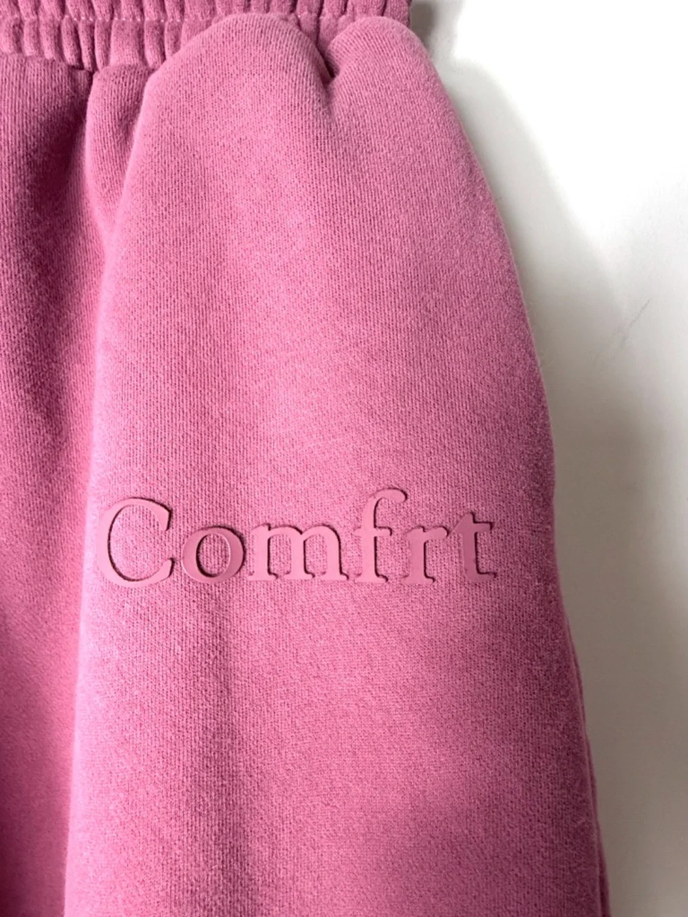 Comfrt Minimalist Kids Berry Sweatpants Size XL Cozy Winter Jogger (S)